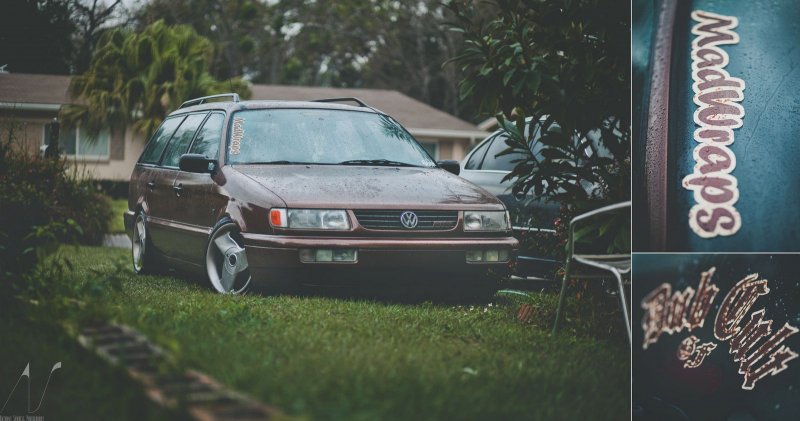 Volkswagen Passat b4 тюнинг