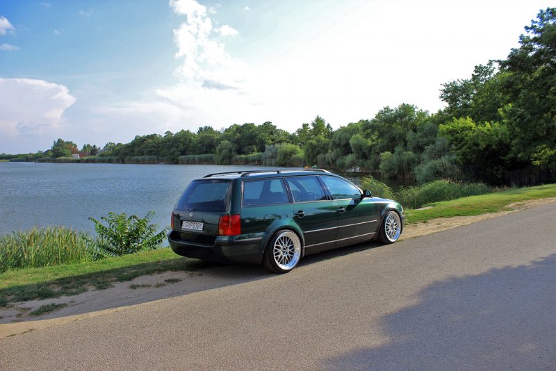 Passat b5 универсал Tuning