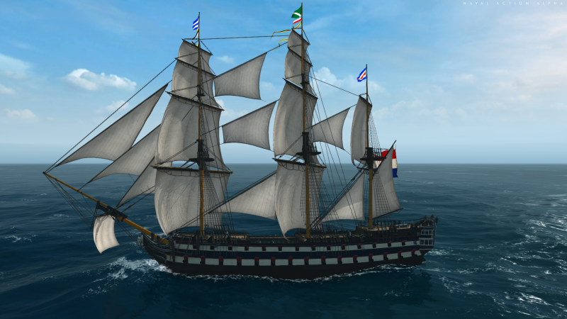 St Pavel корабль Naval Action