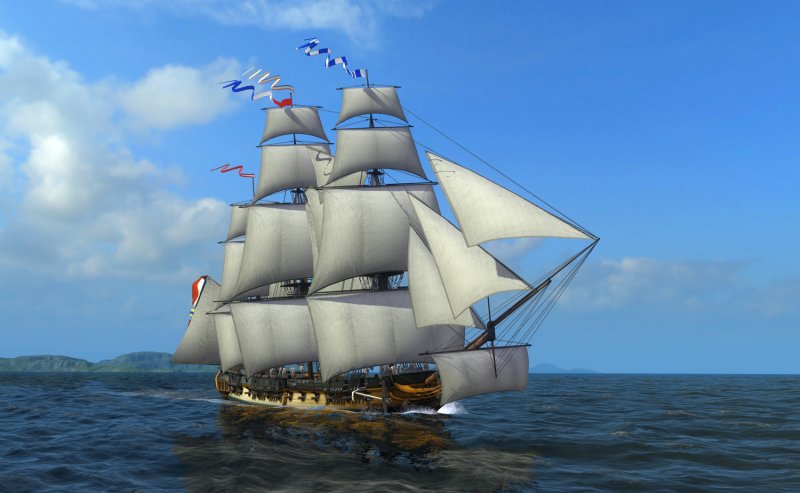 Фрегат сюрприз Naval Action