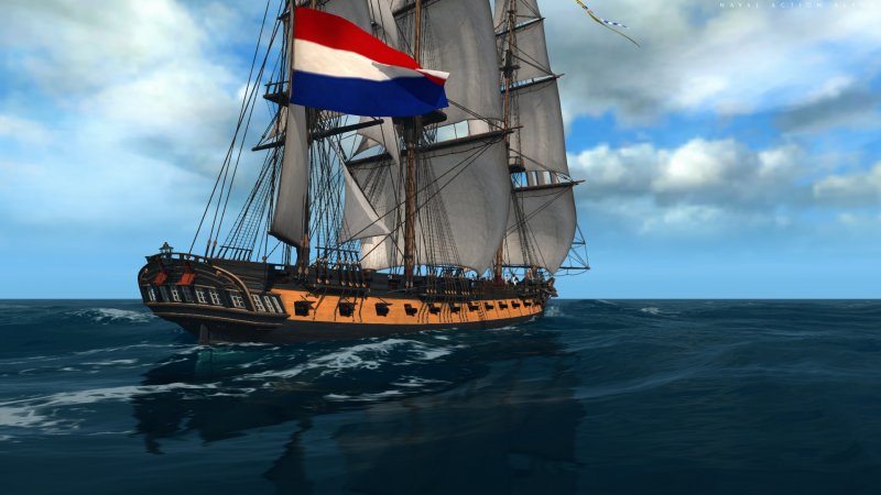 Naval Action Корвет