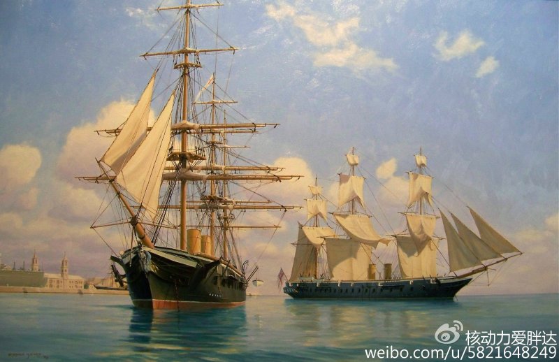 Броненосец Уорриор Англия 1861