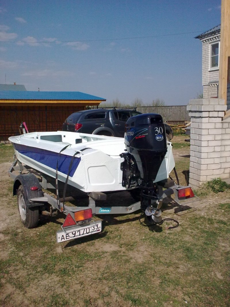 Обь 1 покраска