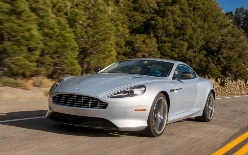 Астон Мартин db9