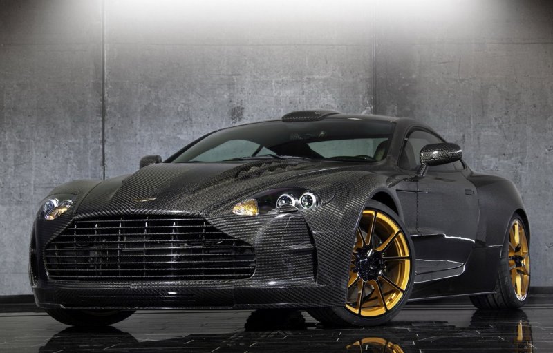 Aston Martin db9 Black 2019