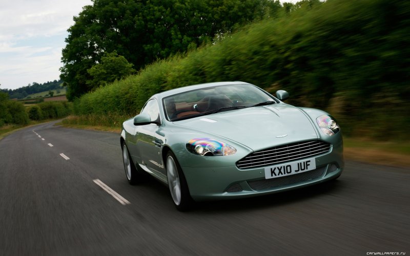 Aston Martin db9