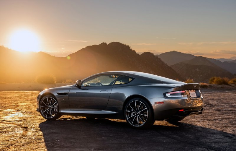 Aston Martin db9