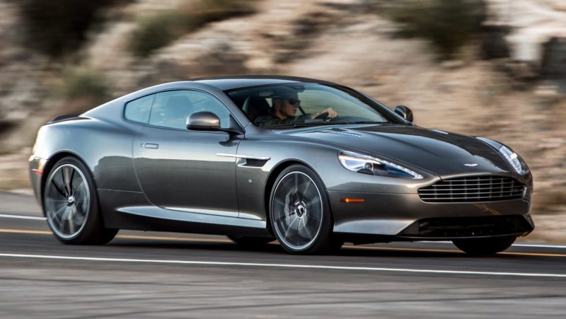 Aston Martin db9 автомобиль