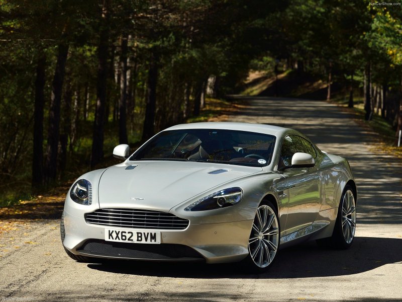 Aston Martin db9 салон