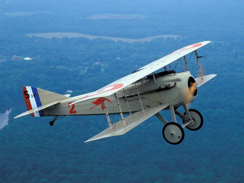 Истребитель SPAD
