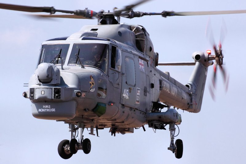 Многоцелевой вертолёт Westland Lynx