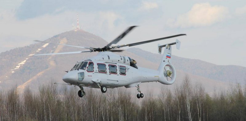 Ка-62 новый российский вертолет