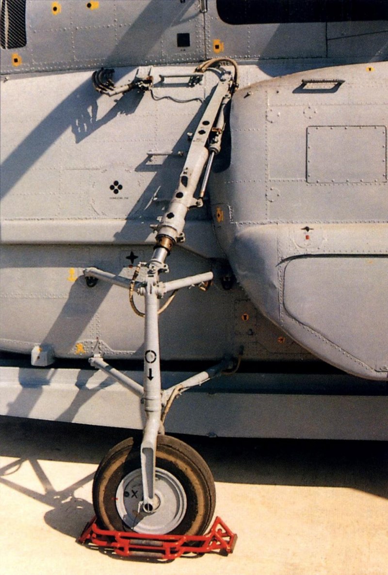 Ка-32 шасси