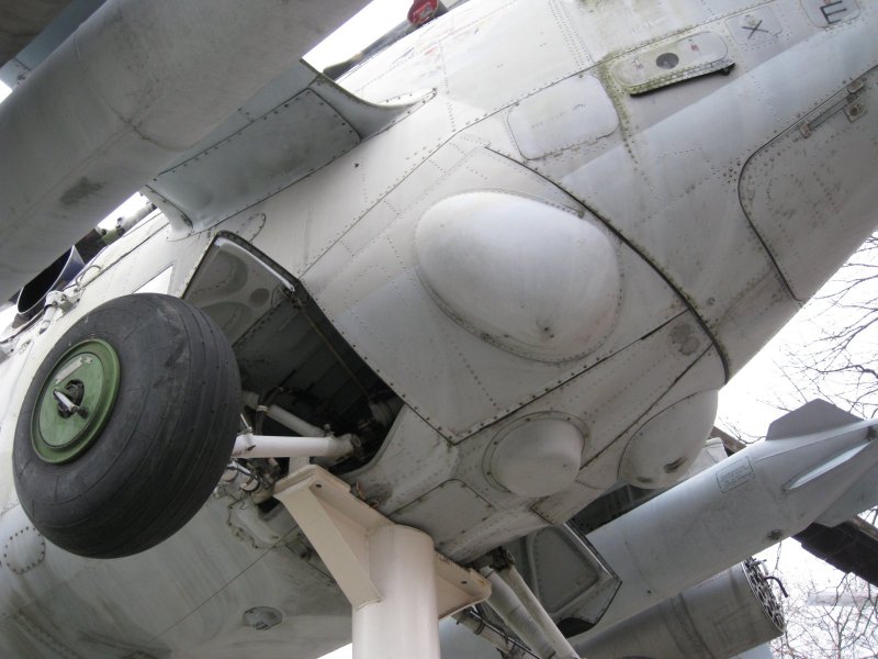 Ми-24 Walkaround