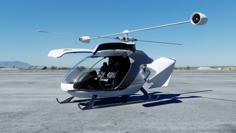 Helix Electric Helicopter