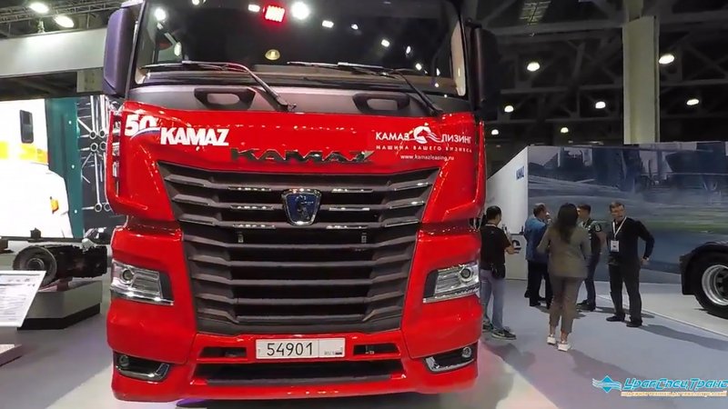 КАМАЗ 54901 Мерседес