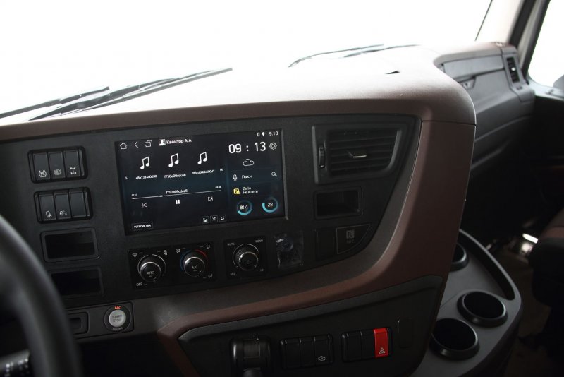 КАМАЗ 54901 Автоистория