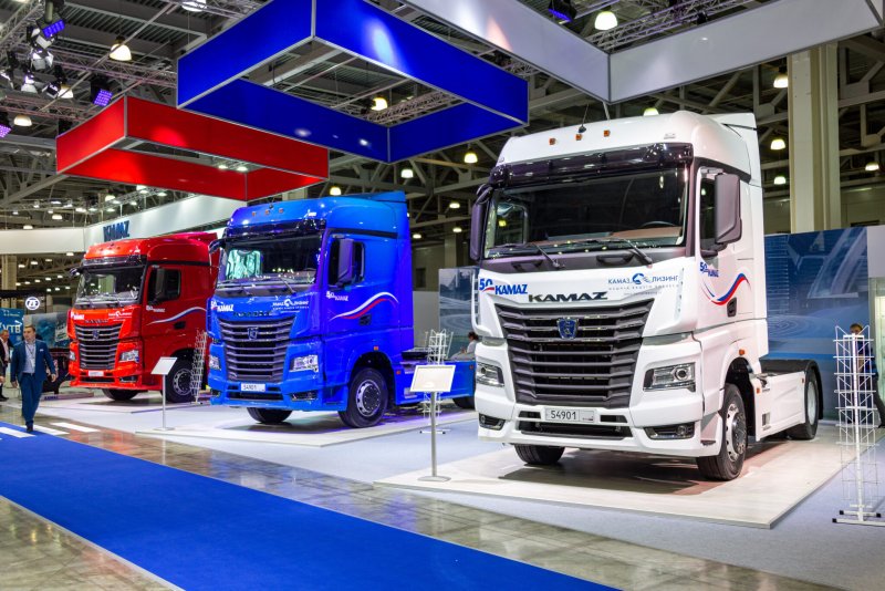 КАМАЗ 5490 кабина Actros