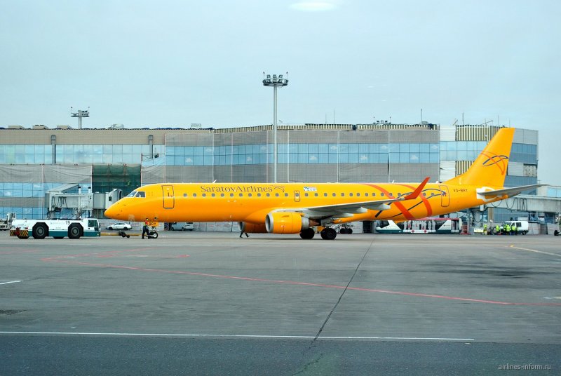 Воздушное судно EMB-190