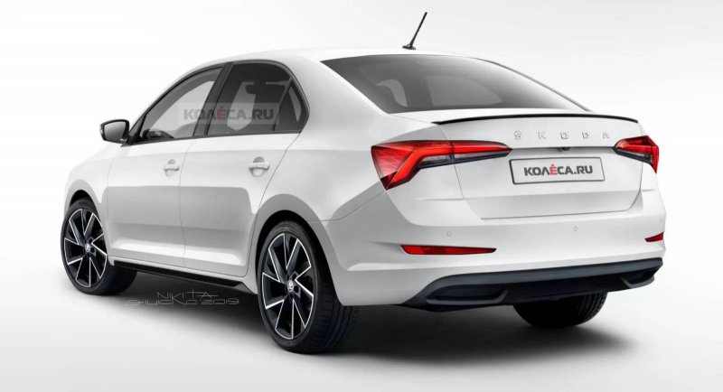 VW Polo sedan 2020