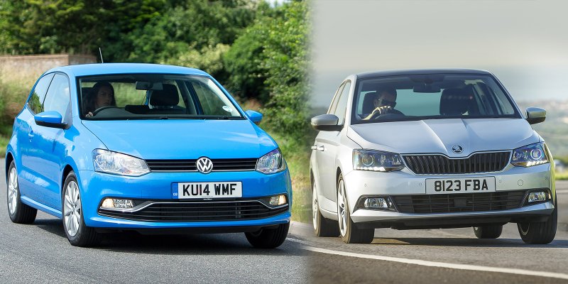 Volkswagen Polo и Шкода Рапид