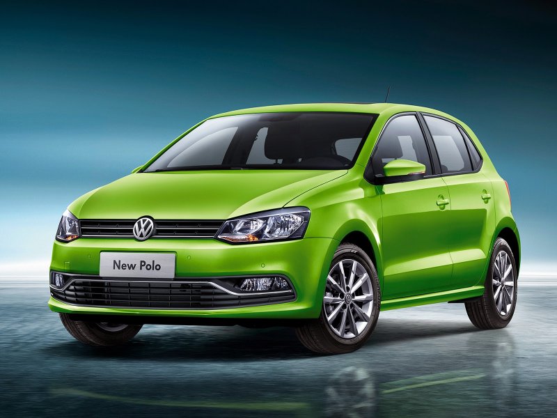 VW Polo Skoda Rapid