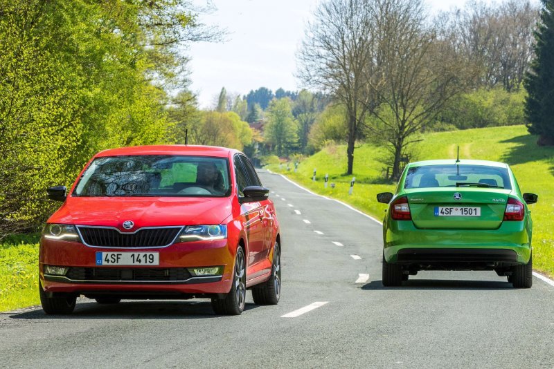 Škoda Rapid vs Polo 2020