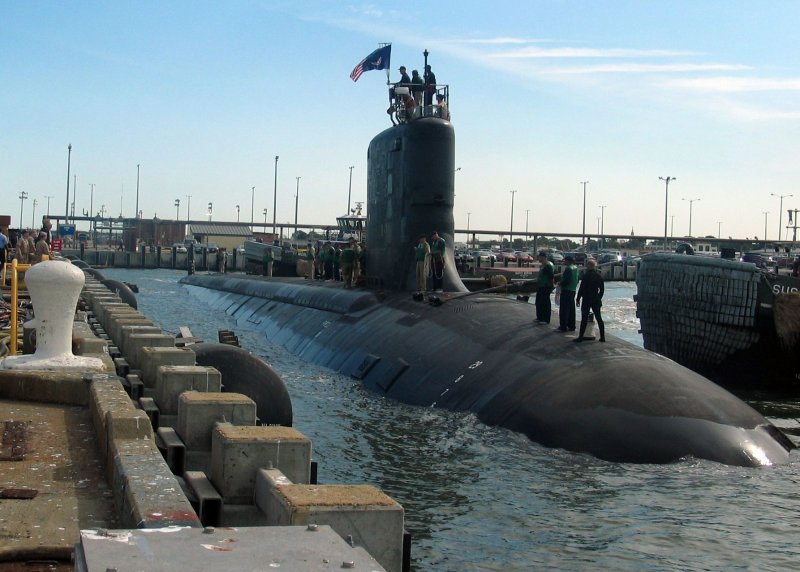Подводная лодка Virginia SSN 774