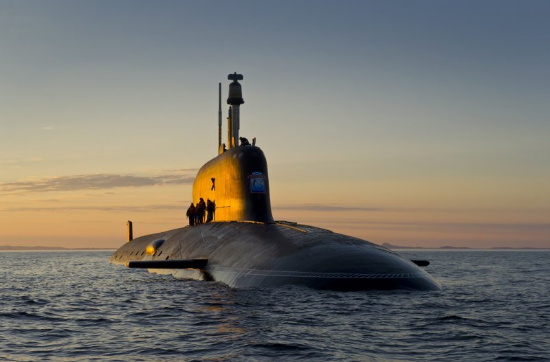 АПЛ ясень 885м