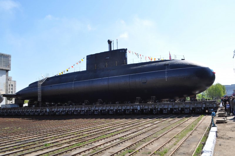 Дизель-электрическая подводная лодка проекта 877 б-800 Калуга