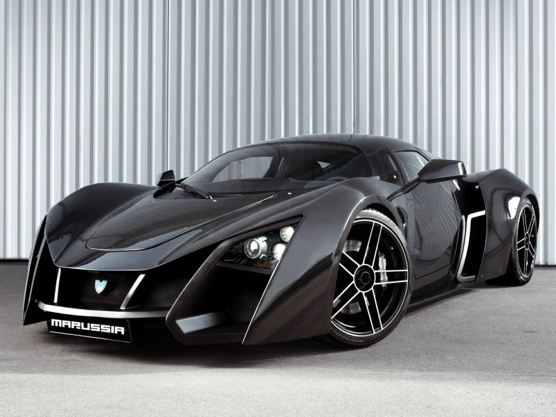 Машина Marussia b2