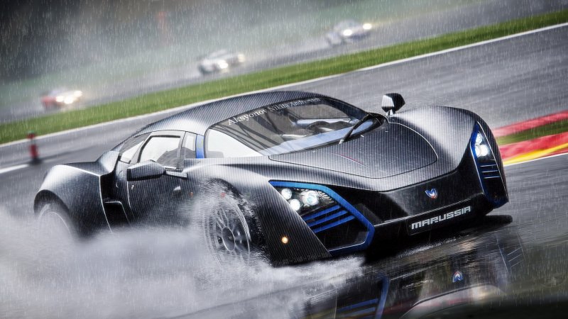 Спорткар Marussia