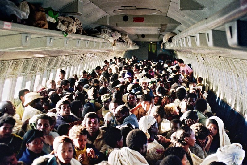 Операции «Соломон» 24 мая 1991 года «Boeing-747»