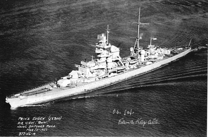 Prinz Eugen корабль