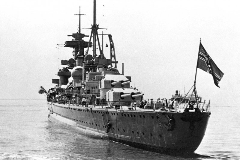 Prinz Eugen корабль