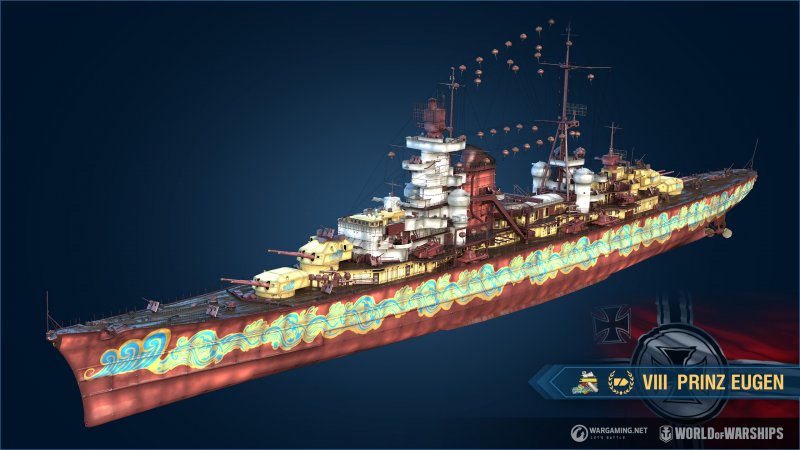Prinz Eugen линкор