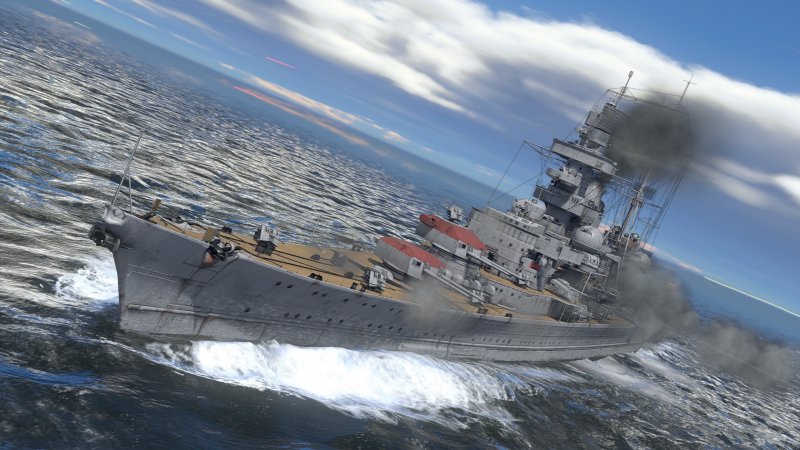 Крейсер принц Ойген World of Warships