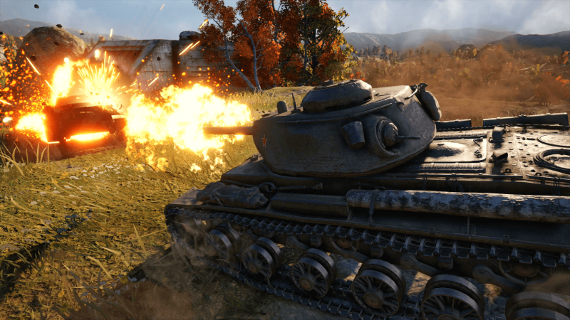 Кв-122 в World of Tanks