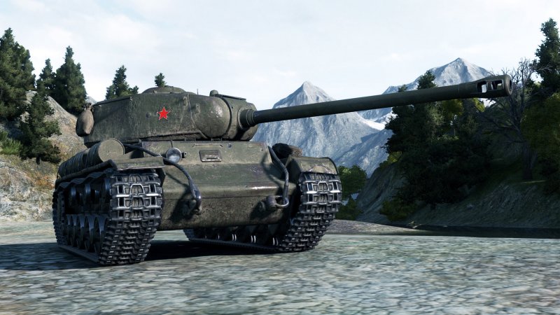 Танк кв 122 в World of Tanks