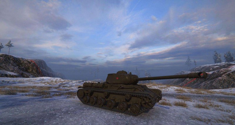 Кв-122 в World of Tanks