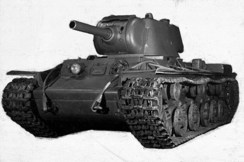 Кв 1с 122мм