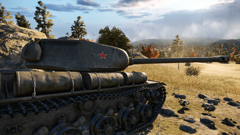 Танк кв 122 в World of Tanks