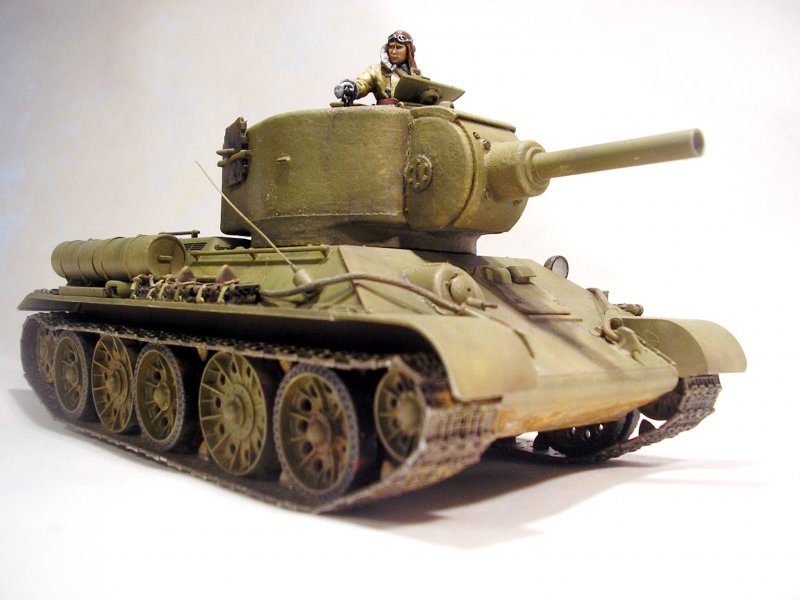 Т-34 122 мм