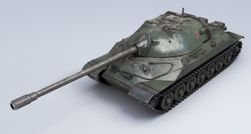 ИС 7 122 мм