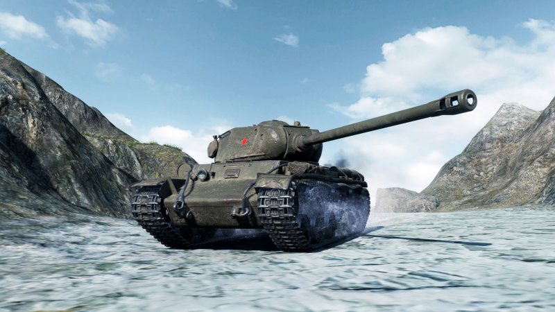 Танк кв-1с в World of Tanks