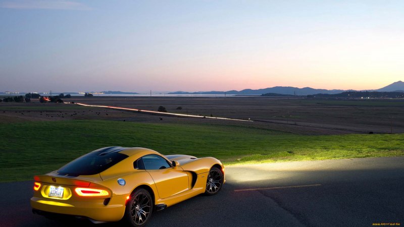 Dodge Viper srt 10 GTS