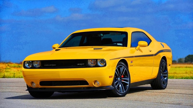Dodge Challenger srt8 392 (LC)