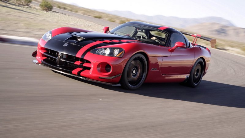Dodge Viper srt 10 Coupe 2006
