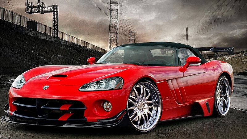 Dodge Viper GTS 2013