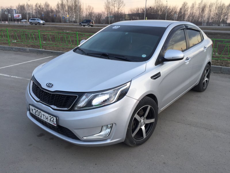 Kia Rio 2019 седан